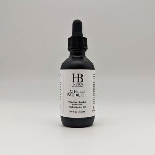 strawberry seed oil rose oil and hyssop oil Facial Oil