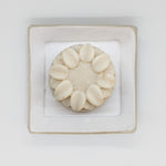 Handcrafted Ceramic Soap Dish - Matte White