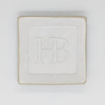 Handcrafted Ceramic Soap Dish - Matte White