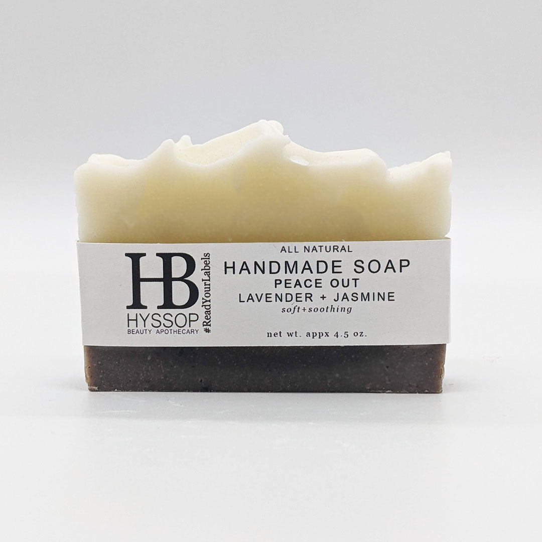 https://hyssopbeautyapothecary.com/cdn/shop/products/Product-Handmade-Bar-Soap-Peace-Out-Lavender_Jasmine.jpg?v=1634847531