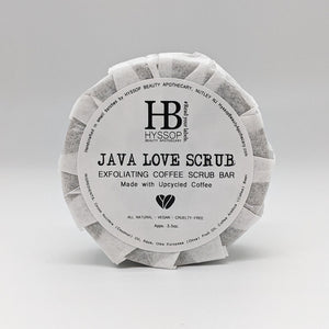 Java Love Scrub | All Natural Exfoliating Coffee Scrub Bar