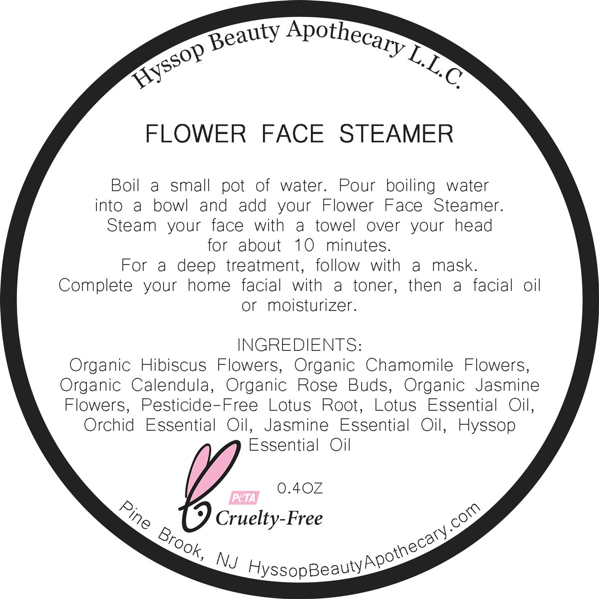 Moisturizing Flower Face Steamer