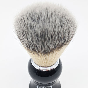 Omega Hi-Brush fiber shaving brush (Black)
