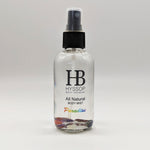 All Natural Body Spray with Crystals
