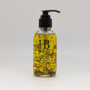 Bath Oil Body Oil Lavender Jasmine