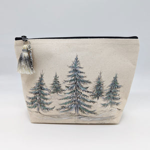 WINTRE Handpainted Clutch Bag - Large Pouch