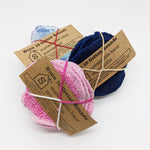 sustainable haus Reusable Cotton Rounds (10) - Assorted colors